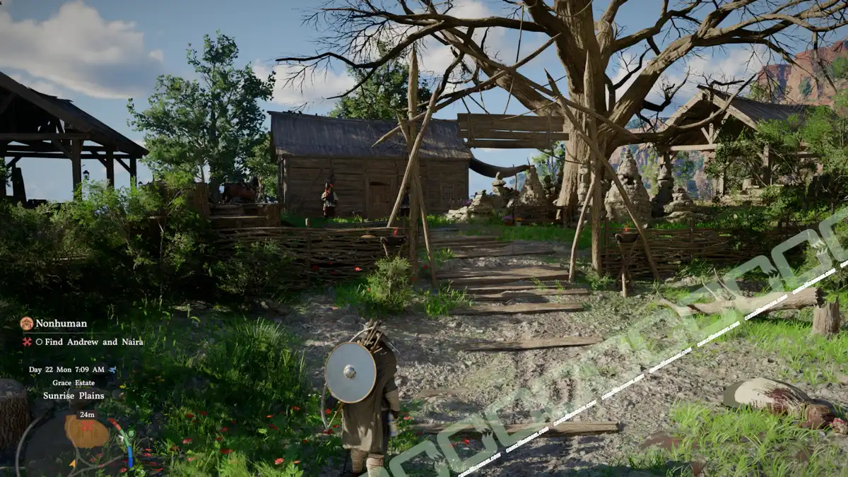  Nonhuman - Track the Devil of the Reed Field - Destination - location - Crimson Desert camzillasmom.com