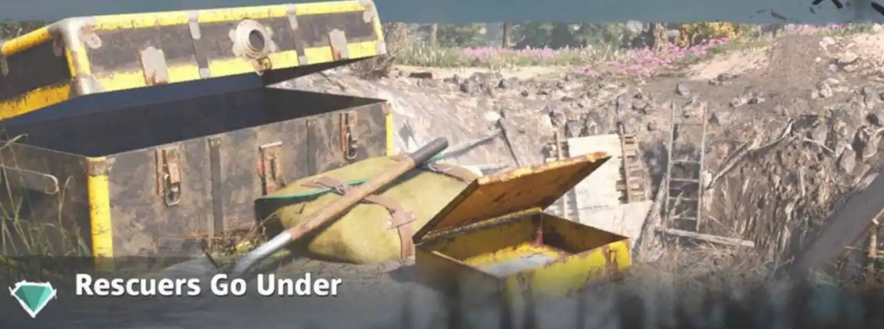  Rescuers Go Under - Treasure Hunt - Far Cry New Dawn camzillasmom.com