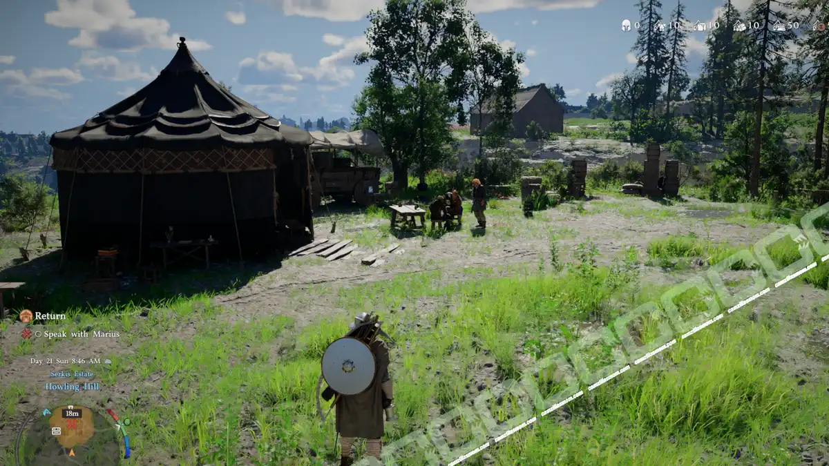  Return - Speak with Marius - location - Crimson Desert camzillasmom.com