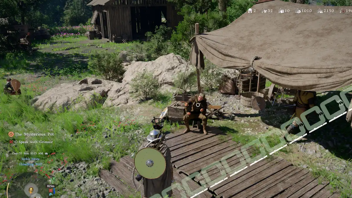  Rosss Request - start - location - Crimson Desert camzillasmom.com