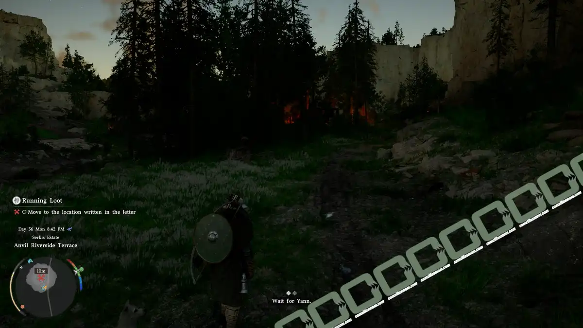  Running Loot - Move to the Location Written in the Letter - location - Strongbox with Wheels - Scattered Embers - Crimson Desert camzillasmom.com