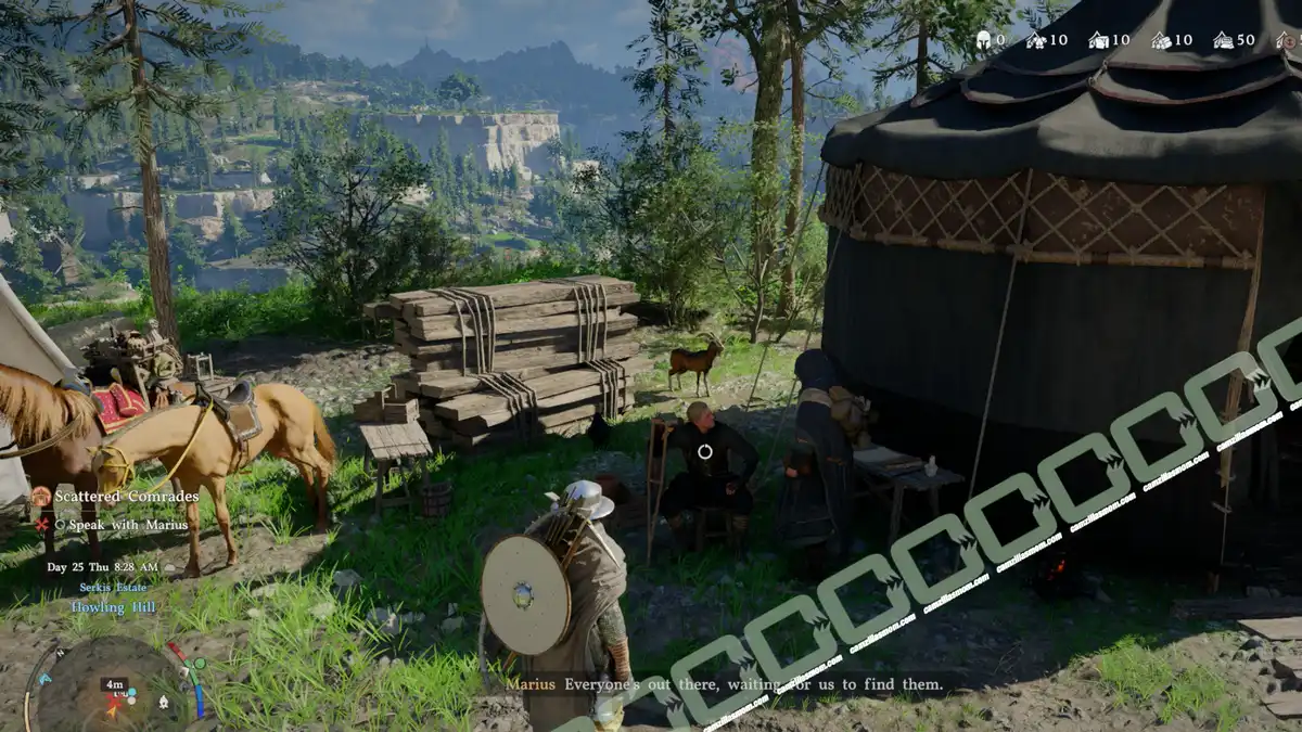  Scattered Comrades start - location - Crimson Desert camzillasmom.com