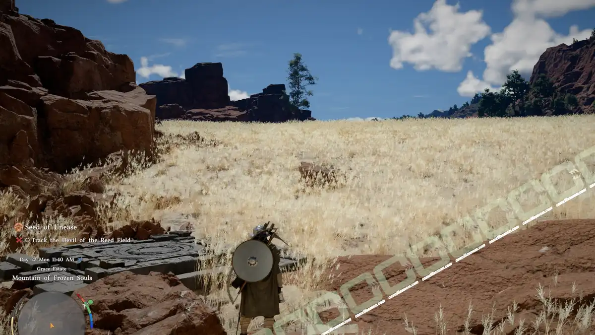  Seed of Unease - Start Fast Travel Platform Mountain of Frozen Souls Hearth - location - Crimson Desert camzillasmom.com