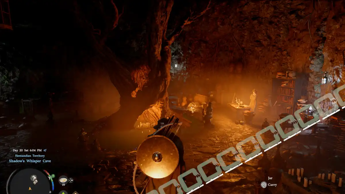  Sylvia the Novice Witch - location - Crimson Desert camzillasmom.com