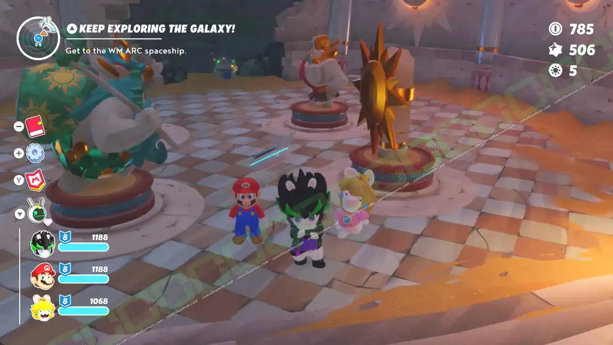  The-Riddle-of-the-Sunrise-Temple-Sun-and-Outcast-Beacon-Beach-Mario-Rabbids-Sparks-of-Hope-2022 camzillasmom.com