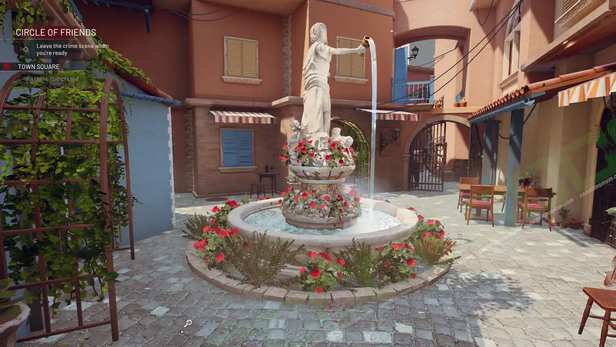  Thumb - Circle of Friends - Act 2 - Crime Scene Cleaner camzillasmom.com