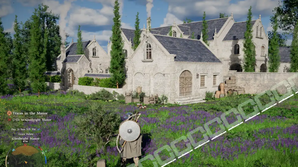  Traces in the Manor - To to Glenbright Manor - location - Crimson Desertwebp camzillasmom.com