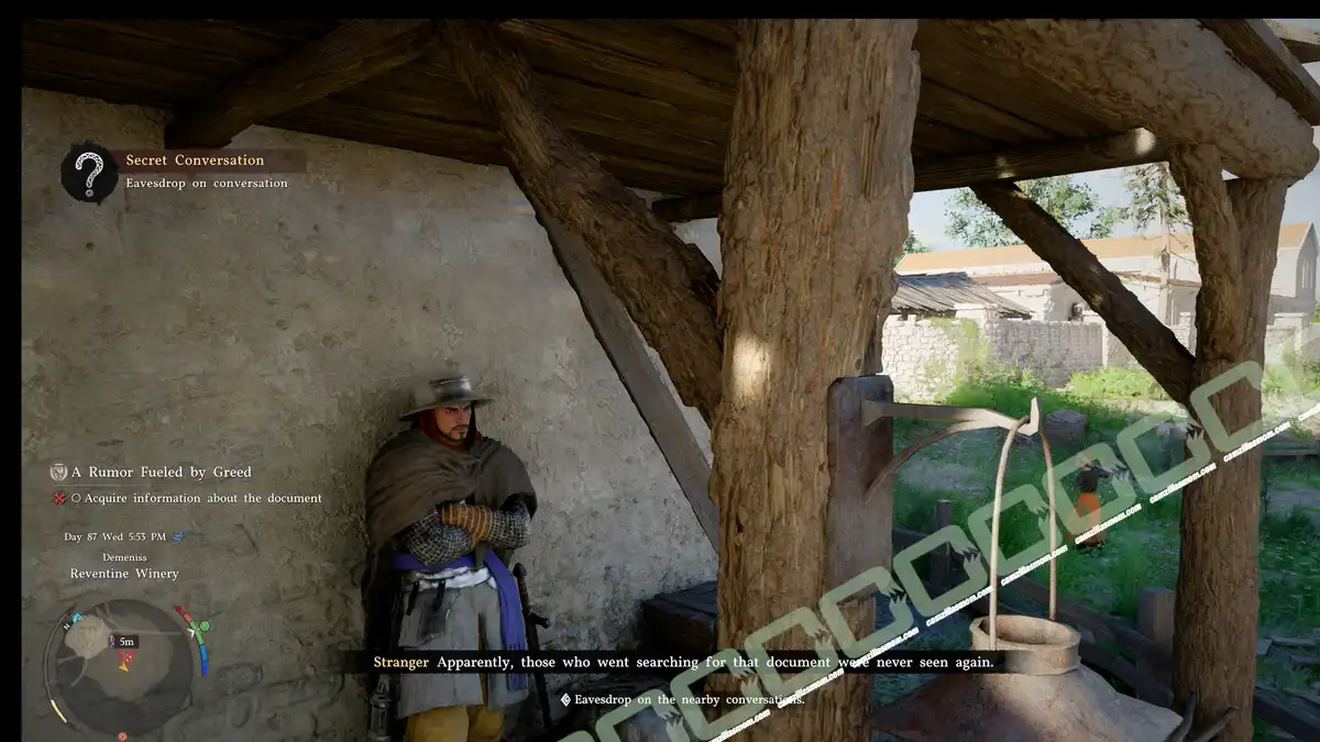  A Rumor Fulled by Greed - Eavesdrop - location - Crimson Desert camzillasmom.com