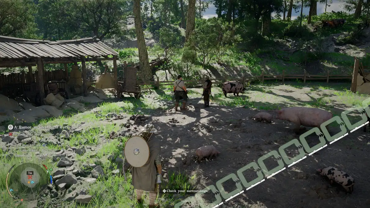  A Rumor at Glenbright - Look Into the Rumor - location - Crimson Desert camzillasmom.com