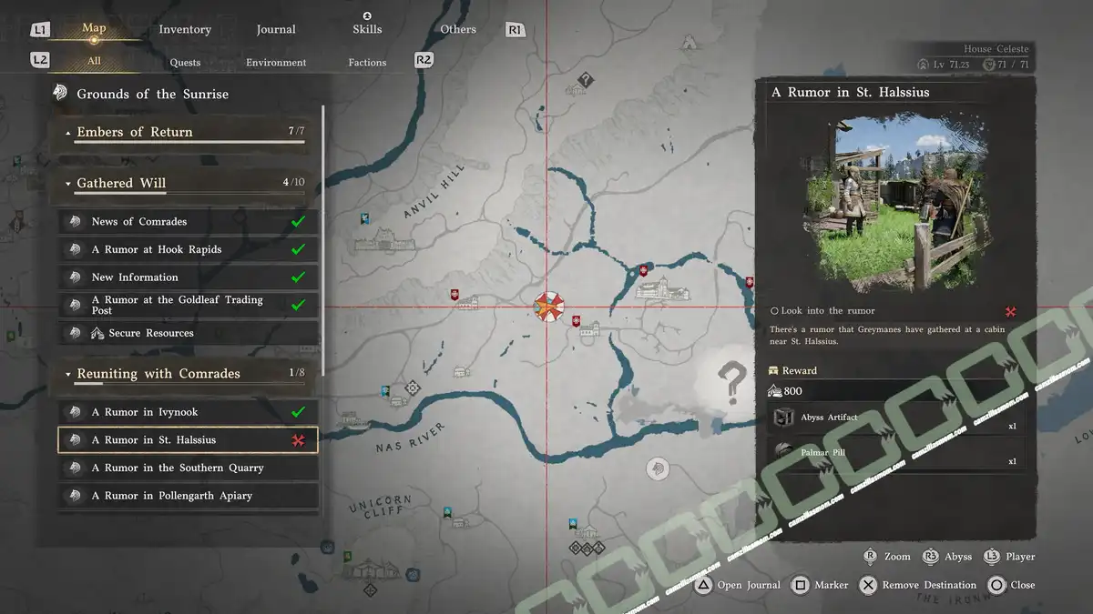 A Rumor at St Halssius - Look into the Rumor - Stranger - map - Crimson Desert A Rumor at St Halssius - Look into the Rumor - Stranger - map - Crimson Desert camzillasmom.com