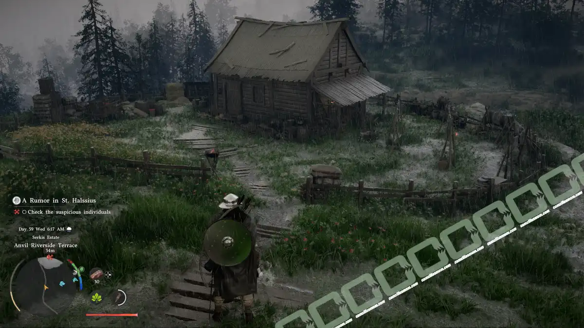  A Rumor at St Halssius - Suspicious Individuals - location - Crimson Desert camzillasmom.com