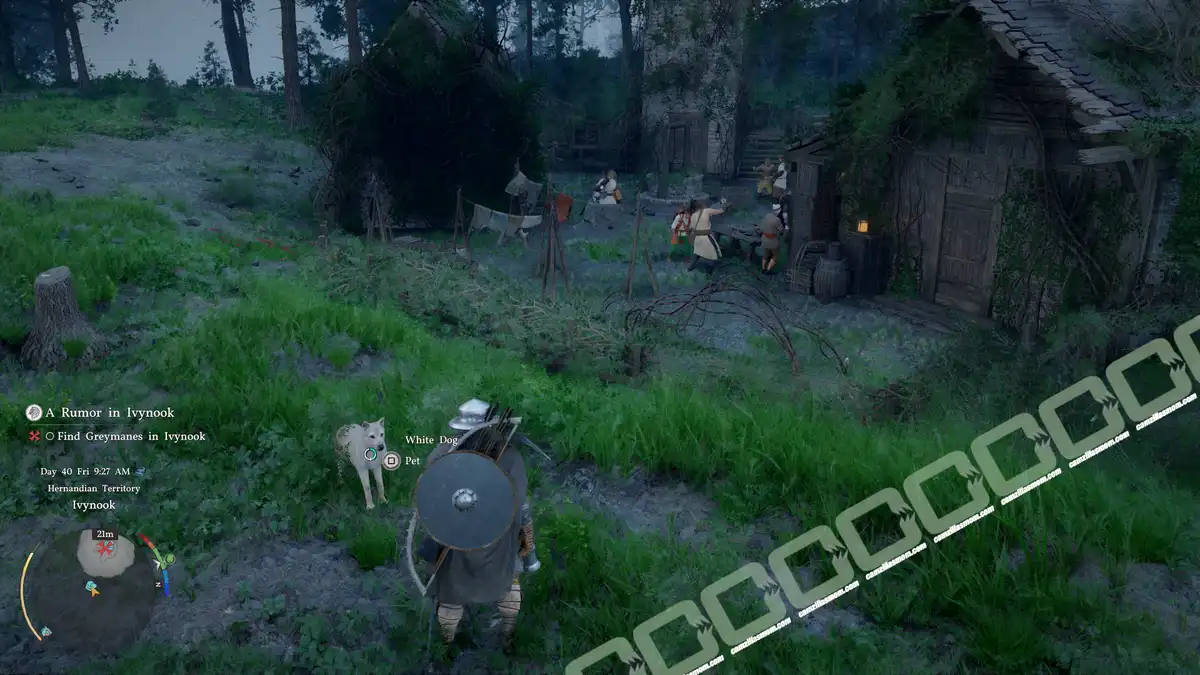  A Rumor in Ivynook Farm - Look into the Rumor Ivynook - location - Crimson Desert camzillasmom.com