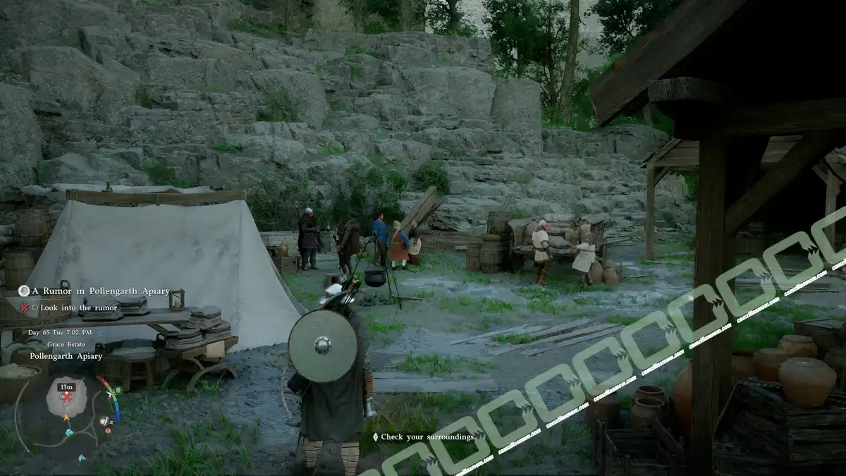  A Rumor in Pollengarth Apiary - location - Crimson Desert camzillasmom.com