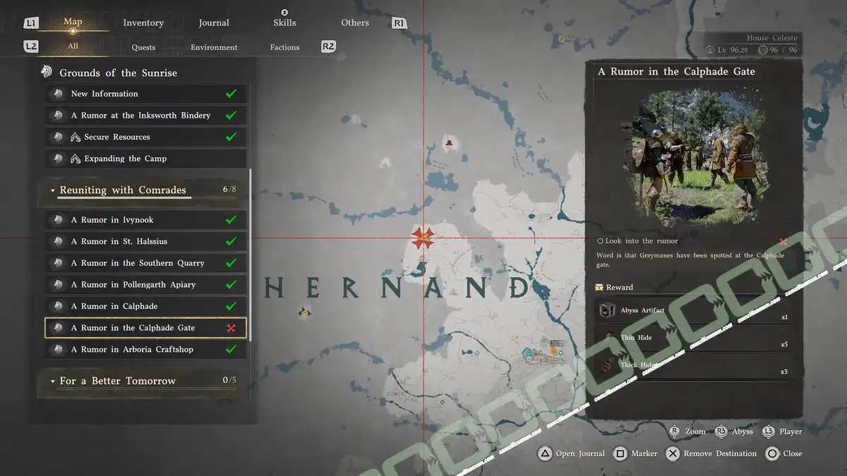 A Rumor in the Calphade Gate - map - Crimson Desert A Rumor in the Calphade Gate - map - Crimson Desert camzillasmom.com