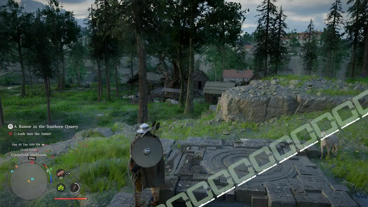  A Rumor in the Southern Quarry - location - Crimson Desert camzillasmom.com