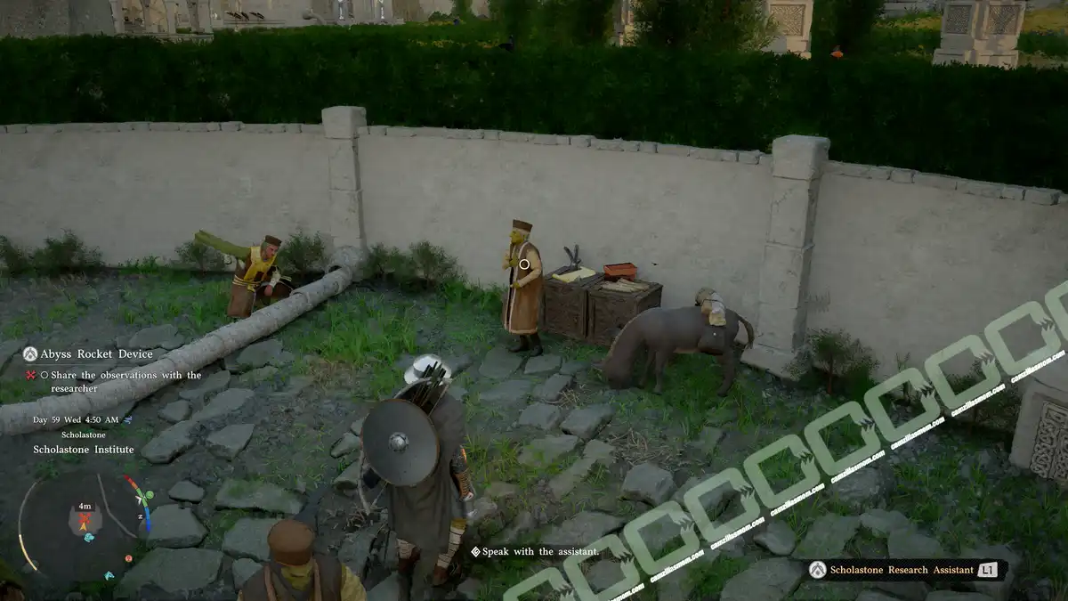 Abyss Rocket Device - Talk to the Researcher - location - Crimson Desert Abyss Rocket Device - Talk to the Researcher - location - Crimson Desert camzillasmom.com