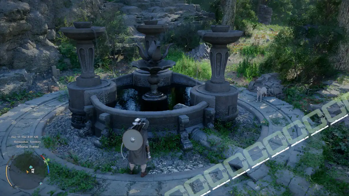 Arboria Forest Ruins - Fountain and Spouts - Crimson Desert Arboria Forest Ruins - Fountain and Spouts - Crimson Desert camzillasmom.com