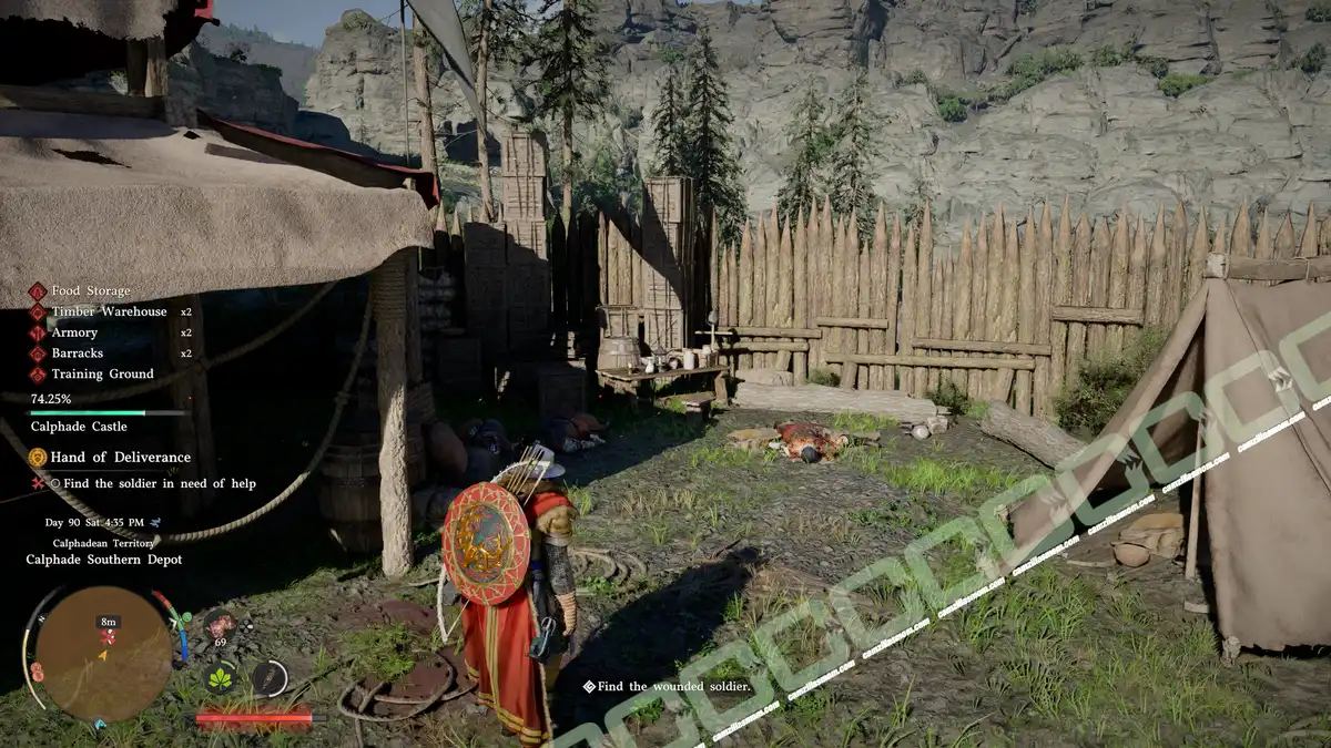 Below the Banners - Second Soldier needs Help - location - Crimson Desert Below the Banners - Second Soldier needs Help - location - Crimson Desert camzillasmom.com