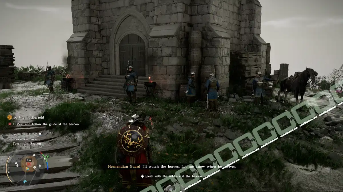 Blazing Beacon - Meet with the Guide - location - Crimson Desert Blazing Beacon - Meet with the Guide - location - Crimson Desert camzillasmom.com