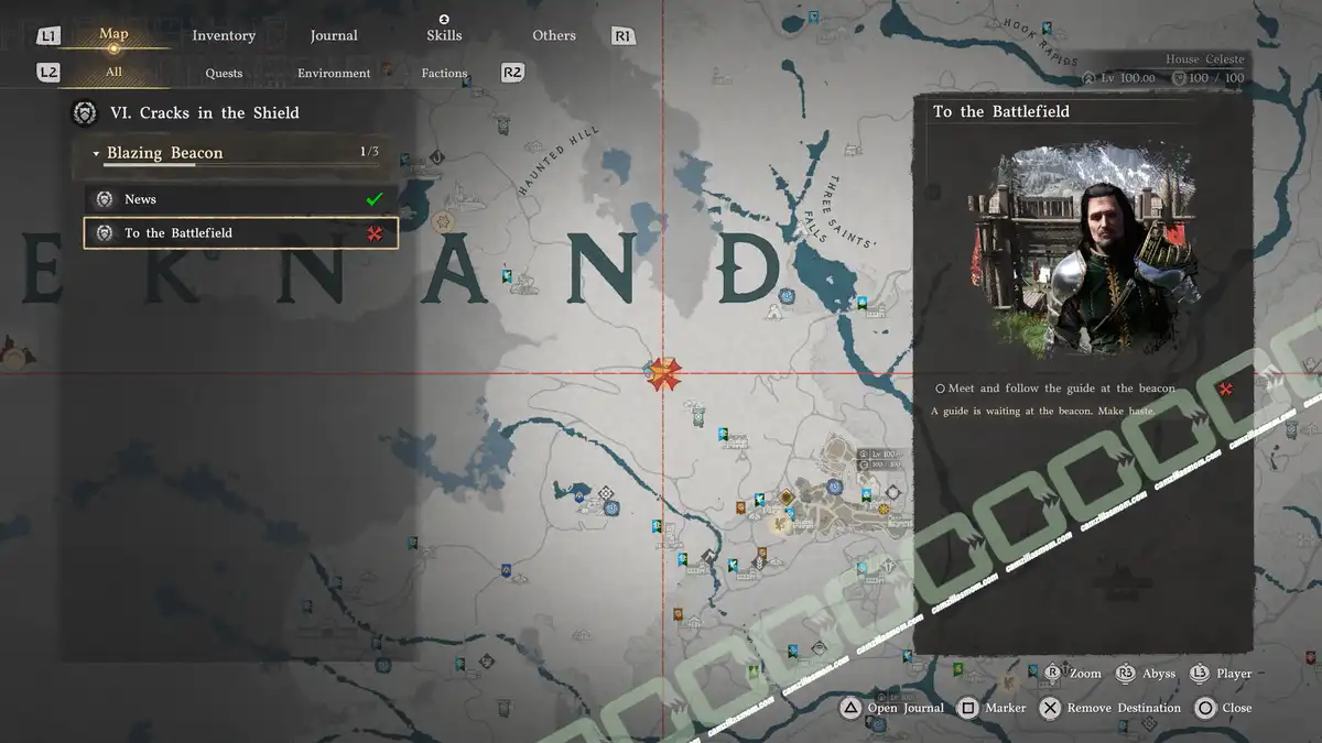 Blazing Beacon - Meet with the Guide - map - Crimson Desert Blazing Beacon - Meet with the Guide - map - Crimson Desert camzillasmom.com