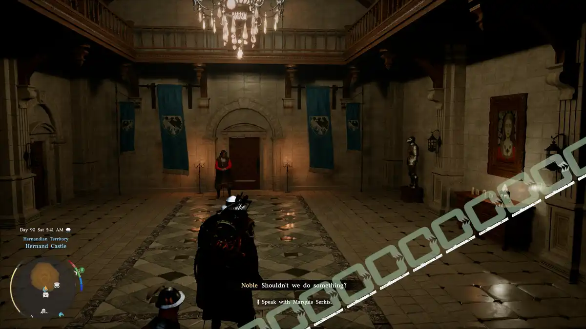  Blazing Beacon - News - Marquis Serkis - location - Crimson Desert camzillasmom.com