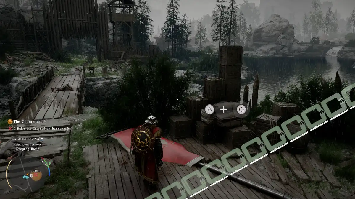 Blazing Beacon - The Counterattack - Go to the Battlefield - Natures Grasp - location - Crimson Desert Blazing Beacon - The Counterattack - Go to the Battlefield - Natures Grasp - location - Crimson Desert camzillasmom.com