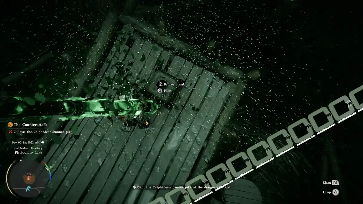 Blazing Beacon - The Counterattack - Go to the Battlefield - Plant Banner - location - Crimson Desert Blazing Beacon - The Counterattack - Go to the Battlefield - Plant Banner - location - Crimson Desert camzillasmom.com