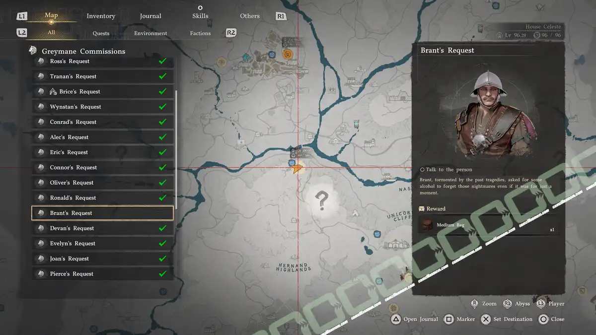 Brants Request - map - Crimson Desert Brants Request - map - Crimson Desert camzillasmom.com