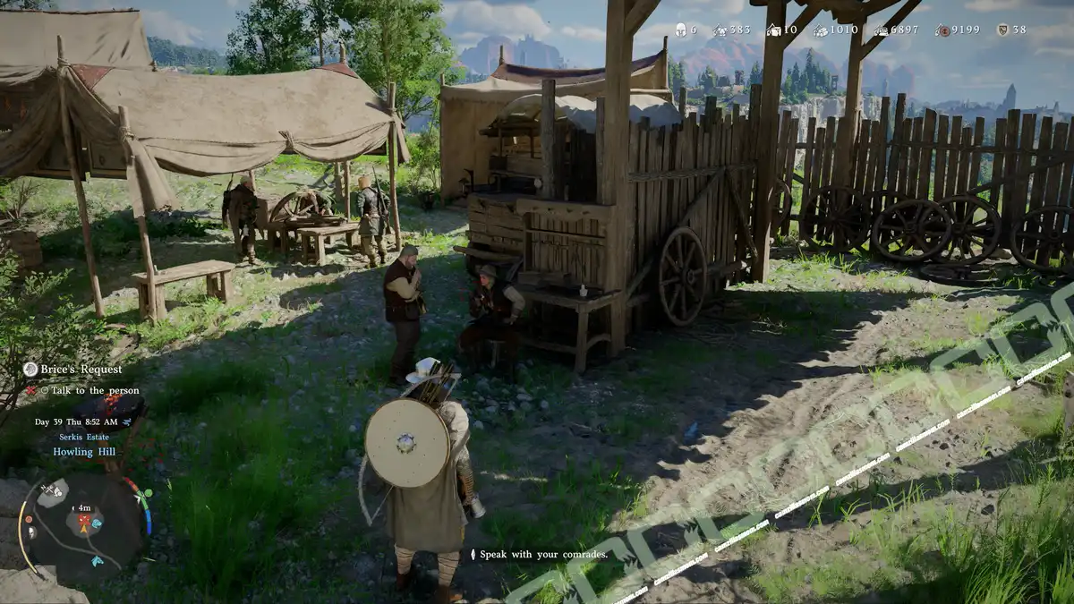  Brices Request - Talk to Brice - location - Crimson Desert camzillasmom.com