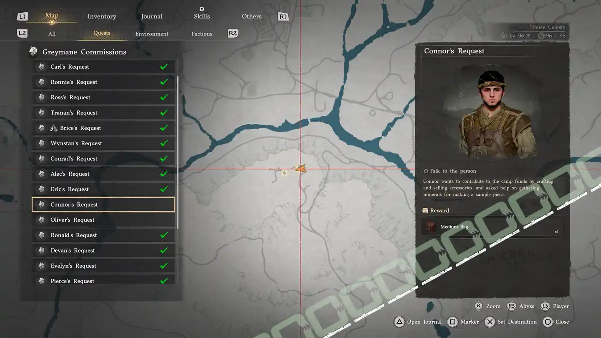 Connors Request - map - Crimson Desert Connors Request - map - Crimson Desert camzillasmom.com