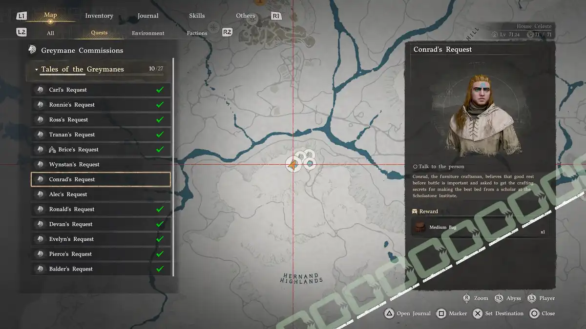 Conrads Request - map - Crimson Desert Conrads Request - map - Crimson Desert camzillasmom.com