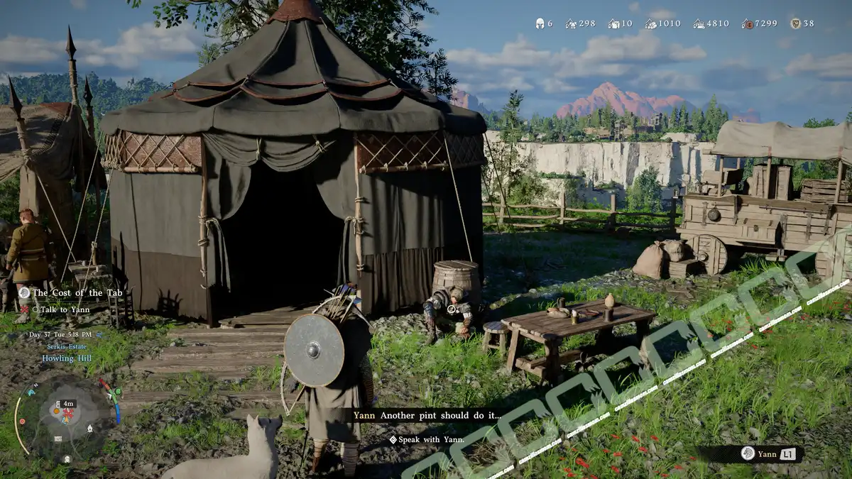 Cost of the Tab - Talk to Yann - location - Scattered Embers - Crimson Desert Cost of the Tab - Talk to Yann - location - Scattered Embers - Crimson Desert camzillasmom.com