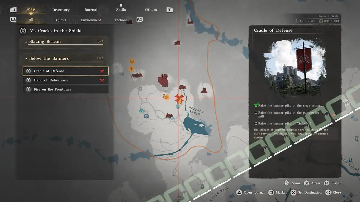 Cradle of Defense - Gunpowder Mill Banner - map - Crimson Desert Cradle of Defense - Gunpowder Mill Banner - map - Crimson Desert camzillasmom.com