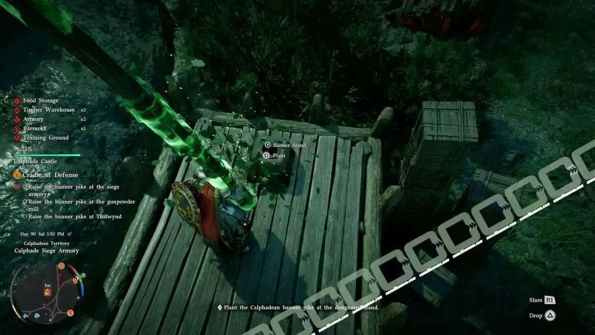 Cradle of Defense - Raise the Banner Pike Siege Armory - Banner Plant - location - Crimson Desert Cradle of Defense - Raise the Banner Pike Siege Armory - Banner Plant - location - Crimson Desert camzillasmom.com