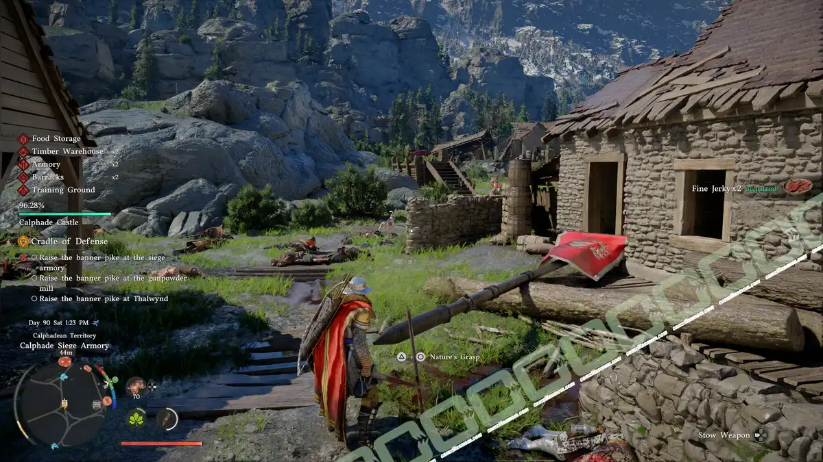 Cradle of Defense - Raise the Banner Pike Siege Armory - Banner - location - Crimson Desert Cradle of Defense - Raise the Banner Pike Siege Armory - Banner - location - Crimson Desert camzillasmom.com