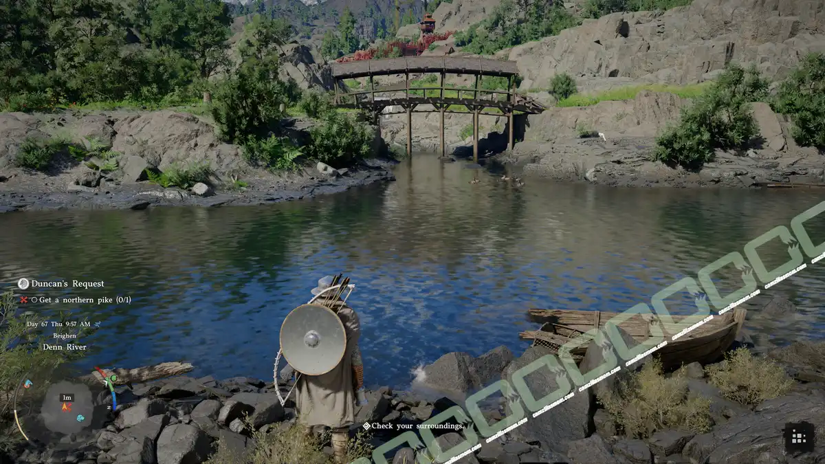  Duncans Request - Get Northern Pike Fishing - location - Crimson Desert camzillasmom.com