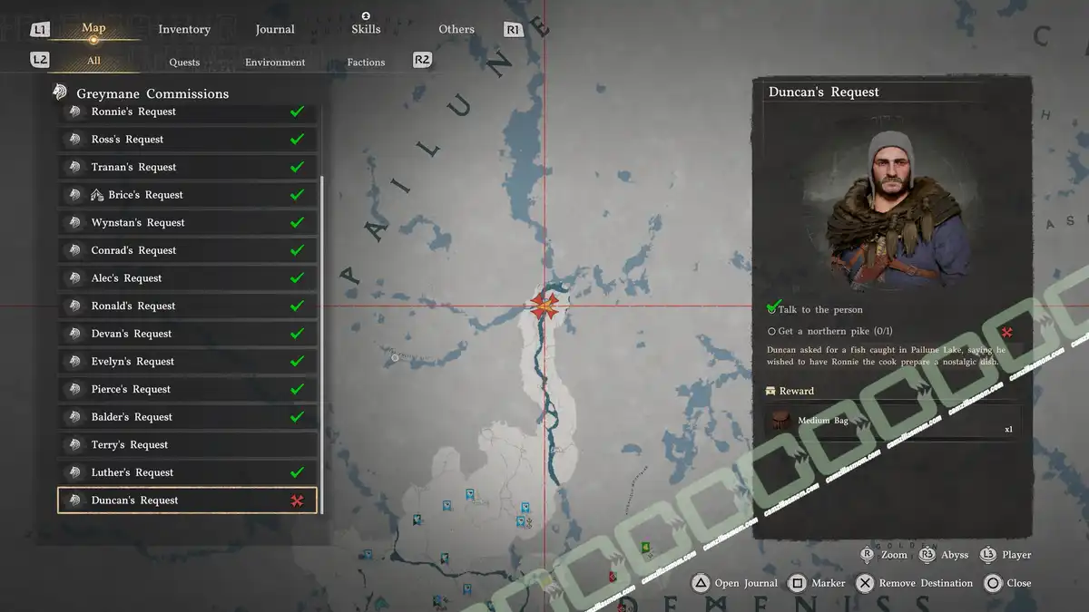 Duncans Request - Get Northern Pike Fishing - map - Crimson Desert Duncans Request - Get Northern Pike Fishing - map - Crimson Desert camzillasmom.com