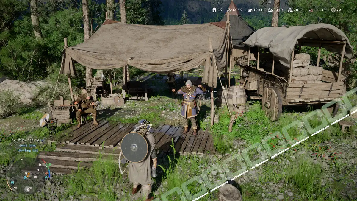 Duncans Request - location - Crimson Desert Duncans Request - location - Crimson Desert camzillasmom.com