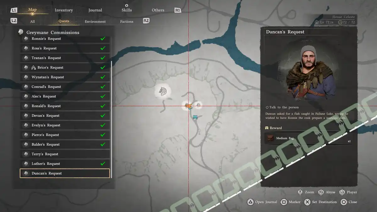 Duncans Request - map - Crimson Desert Duncans Request - map - Crimson Desert camzillasmom.com