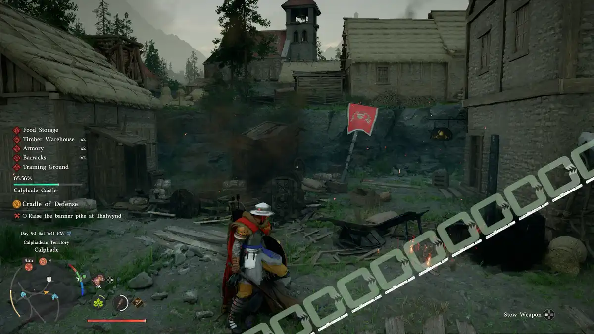 Fire on the Frontlines -Talwynd Banner - location - Crimson Desert Fire on the Frontlines -Talwynd Banner - location - Crimson Desert camzillasmom.com