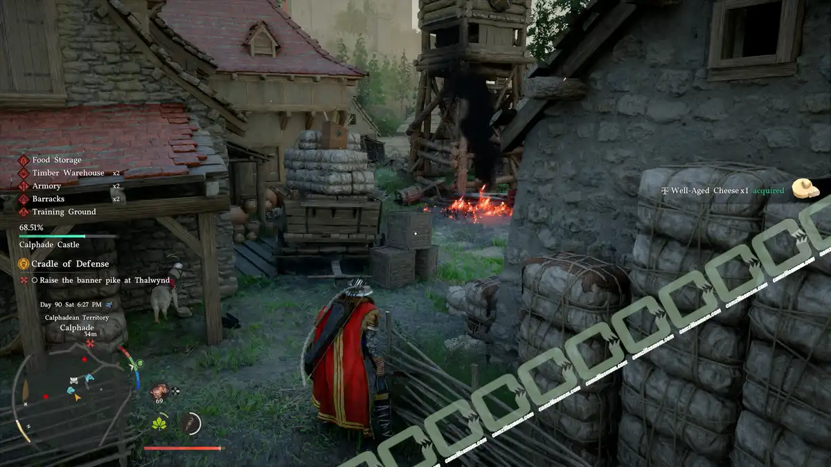 Fire on the Frontlines - destroy wagon - location - Crimson Desert Fire on the Frontlines - destroy wagon - location - Crimson Desert camzillasmom.com