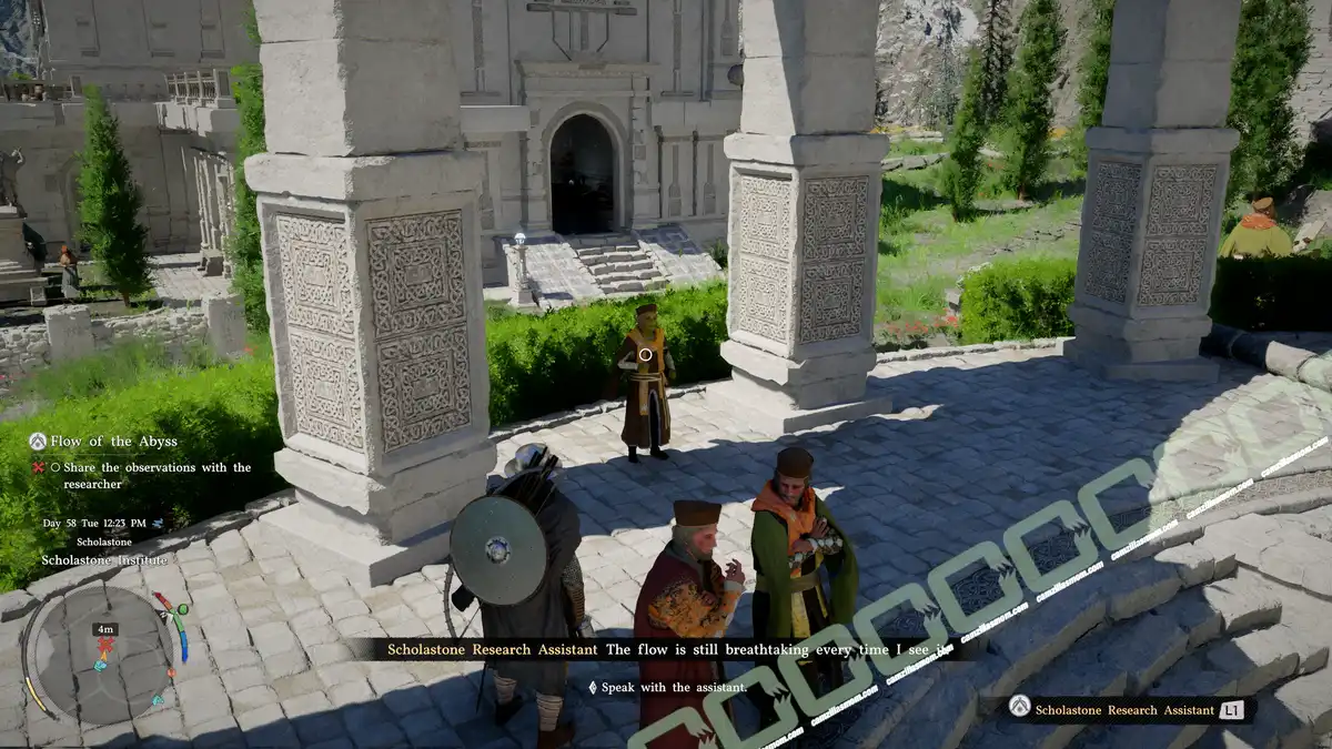 Flow of the Abyss - Researcher - location - Crimson Desert Flow of the Abyss - Researcher - location - Crimson Desert camzillasmom.com