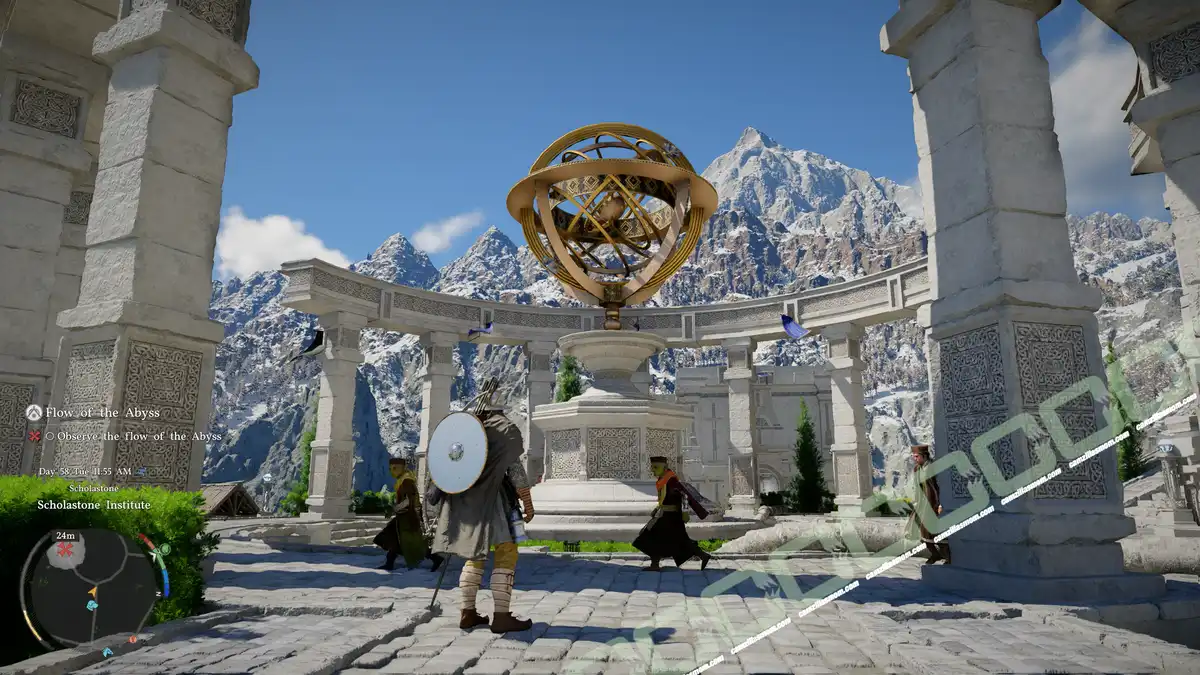 Crimson Desert: Flow of the Abyss Quest Walkthrough