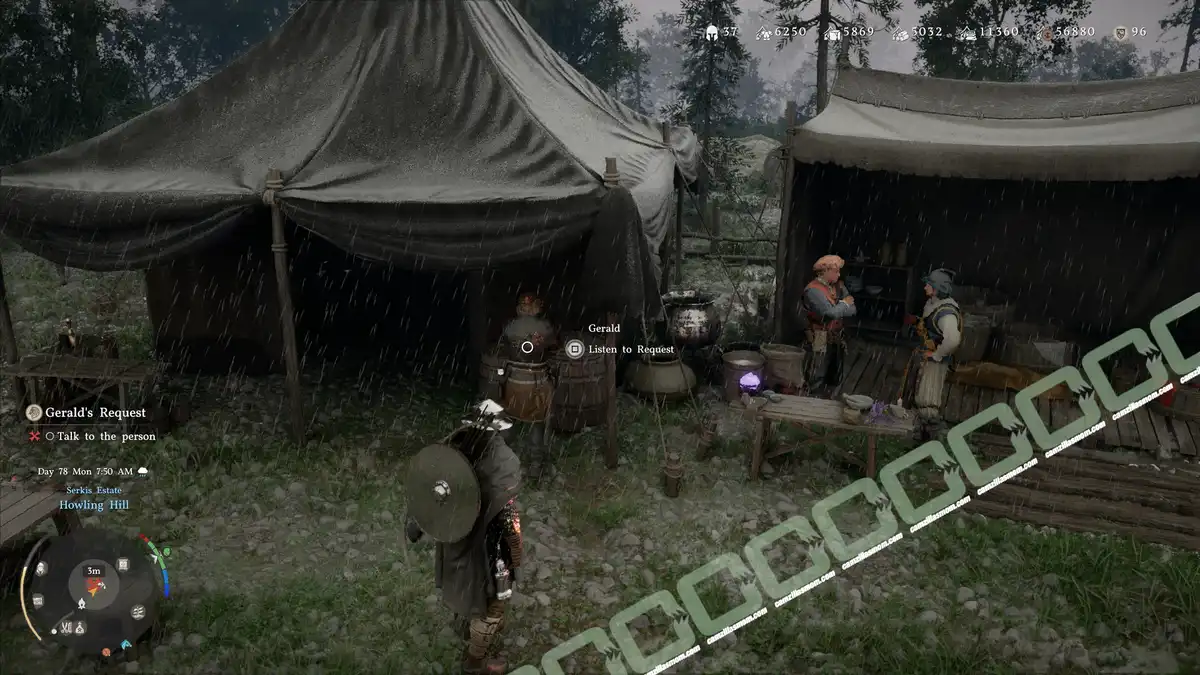  Geralds Request - location - Crimson Desert camzillasmom.com