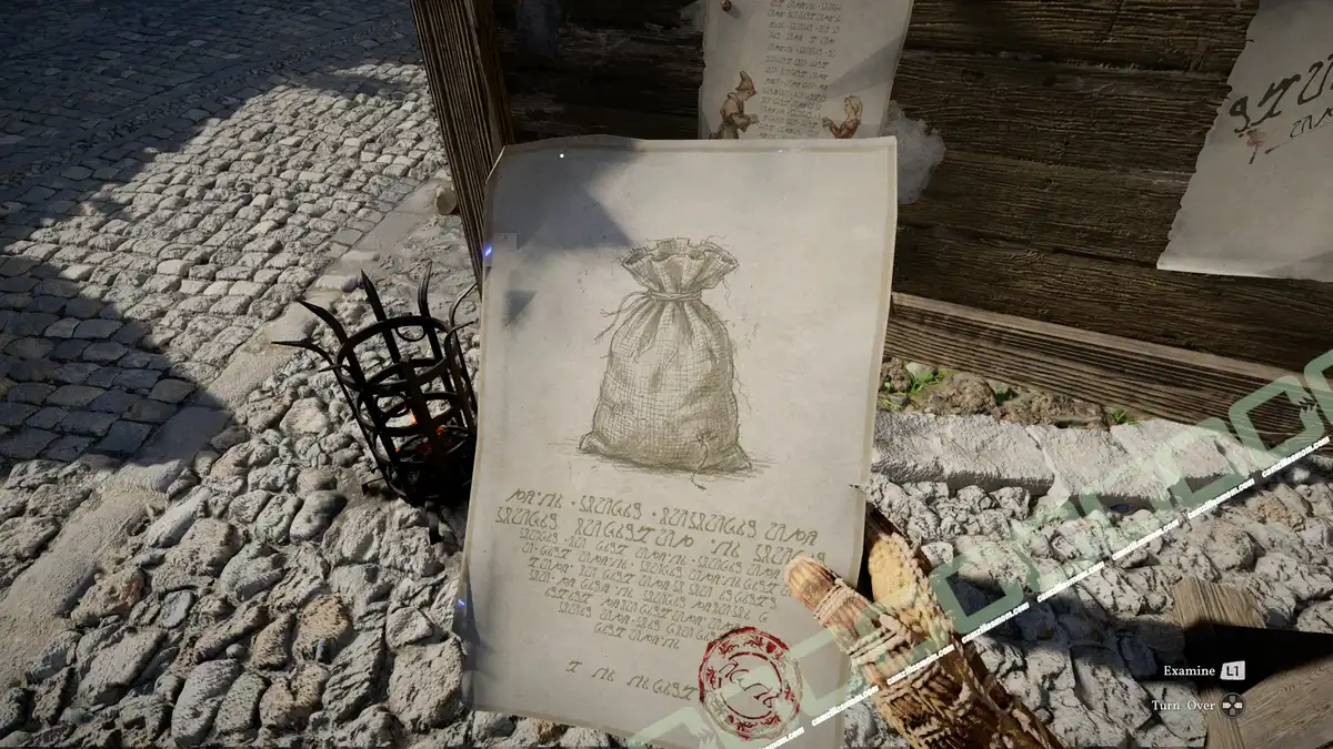  Granias Request Start - Poster - Crimson Desert camzillasmom.com