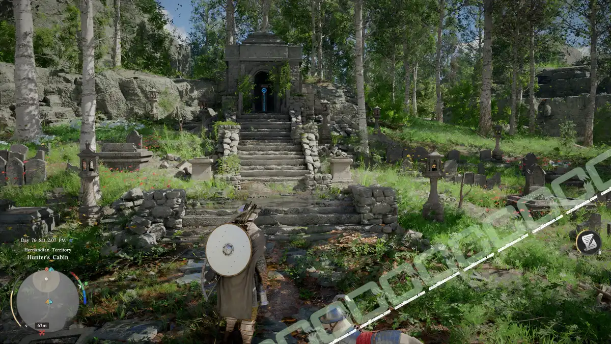  Hunters Cabin - Haunted Hill Ancient Ruins location - Crimson Desert camzillasmom.com