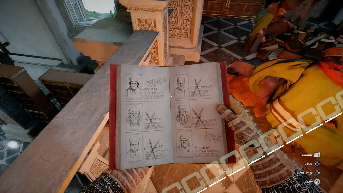  Investigation - Investigative Log The Weight of Knowledge - Open Book - Crimson Desert camzillasmom.com