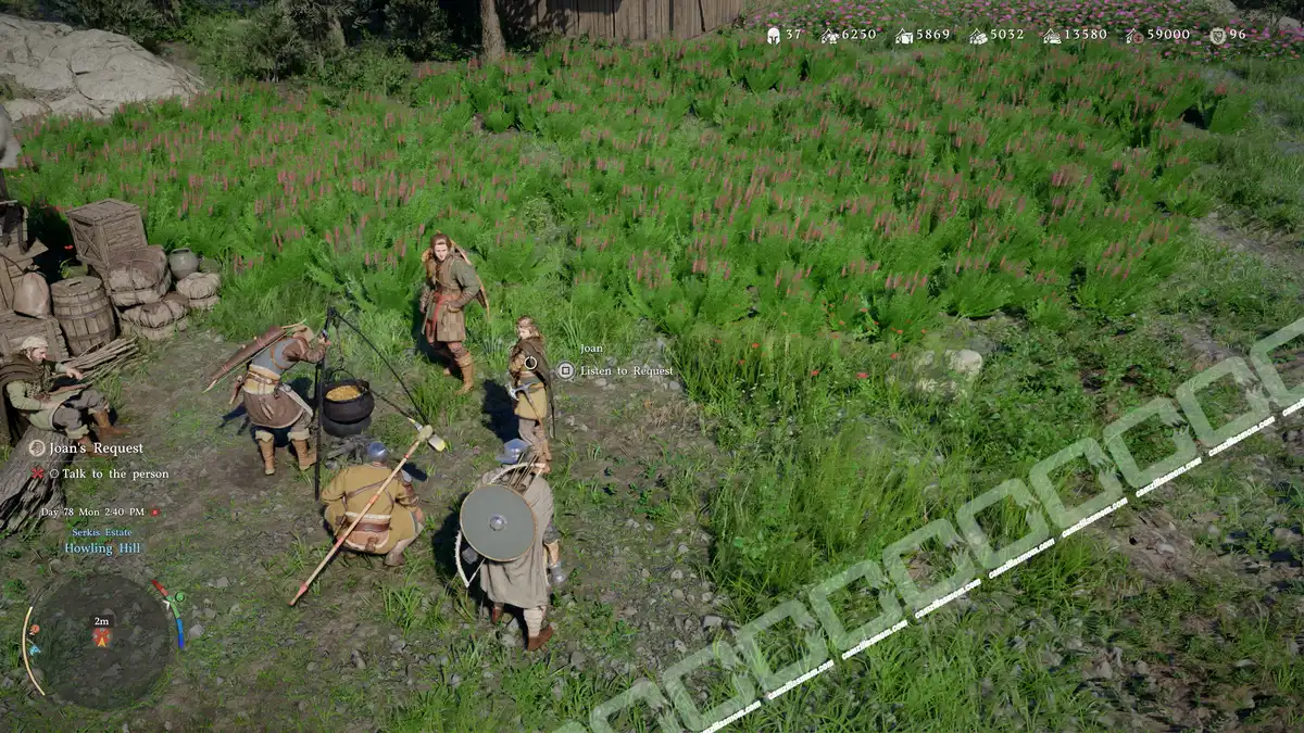  Joans Request - location - Crimson Desert camzillasmom.com