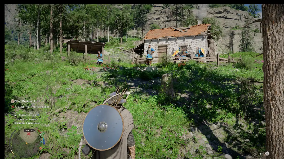  Lord Amidst the Ruins - Broken Trail - start - Crimson Desert camzillasmom.com