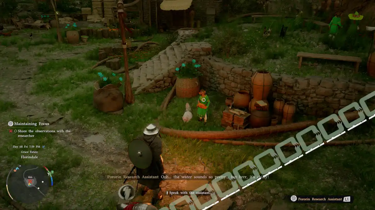 Maintaining Focus - Researcher - location - Crimson Desert Maintaining Focus - Researcher - location - Crimson Desert camzillasmom.com